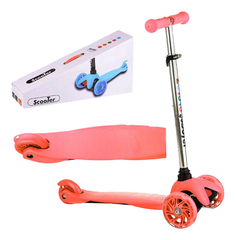 Самокат трехколесный Prosport F18397 оранжевый