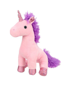 Единорог роз. 26 см Fluffy Family