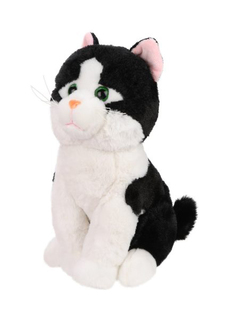 Котенок Уголек 23 см Fluffy Family