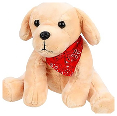 Щенок Булька 23 см Fluffy Family