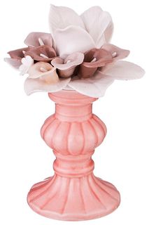 Подсвечник Lefard 146-1012 Розовый