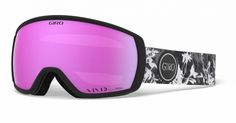 Горнолыжная маска Giro Facet 2020 Sun Print/Vivid Pink
