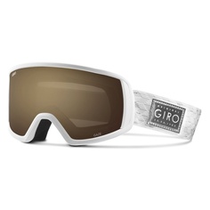 Горнолыжная маска Giro Gaze 2020 White/Silver Shimmer/Amber Rose