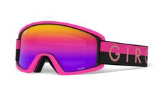 Горнолыжная маска Giro Dylan 2020 Black/Pink Throwback/Rose Spectrum /Yellow