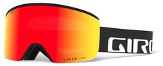 Горнолыжная маска Giro Axis 2020 Black Wordmark/Vivid Ember/Vivid Infrared