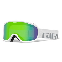Горнолыжная маска Giro Cruz 2020 White Wordmark/Loden Green