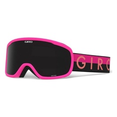 Горнолыжная маска Giro Moxie 2020 Black Pink Throwback/Ultra Black /Yellow