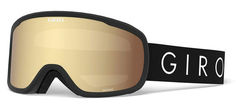 Горнолыжная маска Giro Moxie 2020 Black Core Light/Amber Gold /Yellow