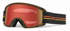 Горнолыжная маска Giro Semi 2020 Gp Black/Orange/Amber Scarlet/Yellow