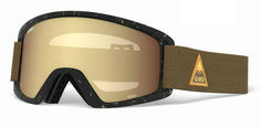 Горнолыжная маска Giro Semi 2020 Rust Arrow Mtn/Amber Gold/Yellow