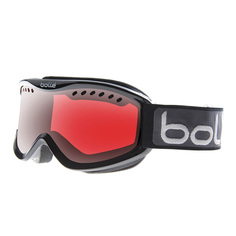 Горнолыжная маска Bolle Carve 2016 Shiny Black/Vermillon Gun