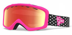 Горнолыжная маска юниорская Giro Grade 2020 Hearts/Amber Rose