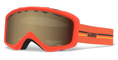 Горнолыжная маска юниорская Giro Grade 2020 Gp Orange/Amber Scarlet