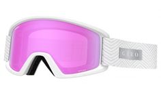 Горнолыжная маска Giro Dylan 2020 White Zag/Amber Pink/Yellow