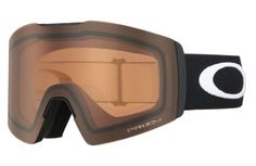 Горнолыжная маска Oakley Fall Line XL 2020 Matte Black/Prizm Persimmon