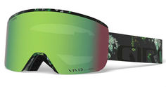 Горнолыжная маска Giro Axis 2020 Moss/Vivid Emerald/Vivid Infrared