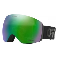 Горнолыжная маска Oakley Flight Deck 2020 Factory Pilot Blackout/Prizm Jade Iridium