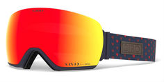 Горнолыжная маска Giro Lusi 2020 Hearts/Vivid Ember/Vivid Infrared