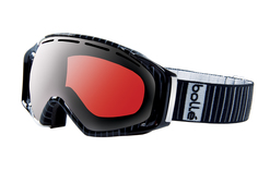 Горнолыжная маска Bolle Gravity 2016 Pinstripe/Vermillon Gun