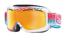 Горнолыжная маска Bolle Monarch 2016 White Diamond/Citrus Gold