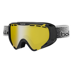 Горнолыжная маска Bolle Explorer 2016 Shiny Black/Lemon S