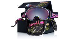 Горнолыжная маска Bolle Gravity 2016 Lindsey Jacobellis Signature Series Vermillon Blue