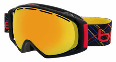 Горнолыжная маска Bolle Gravity 2016 Black Red Laser/Citrus Gold