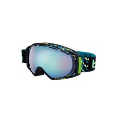 Горнолыжная маска Bolle Gravity 2016 Black Diagnonal/Modulator Vermillon Blue