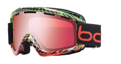Горнолыжная маска Bolle Nova 2016 Rasta/Vermillon Gun