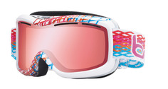 Горнолыжная маска Bolle Monarch 2016 White Diamond/Vermillon Gun