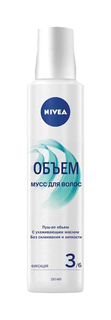 Мусс для укладки волос NIVEA ОБЪЁМ 88663 150 мл