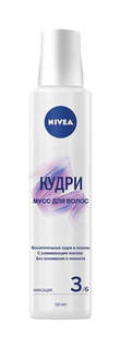 Мусс для укладки волос NIVEA КУДРИ 88664 150 мл