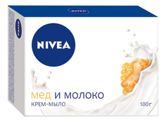 Косметическое мыло NIVEA Мед и молоко 100 г