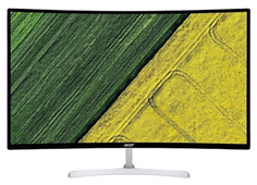 Монитор Acer EB321QURWIDP 31,5" White 2560x1440/TFT TN/1ms/DVI, HDMI, DP, VESA