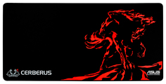 Коврик для мыши Asus CERBERUS MAT XXL черный/красный (90YH01C1-BDUA00)