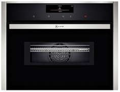 Встраиваемый электрический духовой шкаф Neff C18MT27N0 Silver
