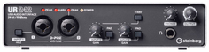 Steinberg UR242 многоканальный аудио-интерфейс 24-бит/192 кГц, USB 2,0