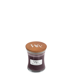 Свеча ароматическая Woodwick Сливовый коньяк 8см