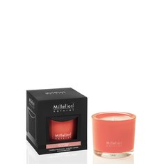 Свеча ароматическая Millefiori Milano NATURAL Оттенки миндаля