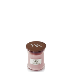 Свеча ароматическая Woodwick Розовое дерево 8см