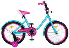 Велосипед 18" Graffiti Fashion Girl RUS 2019, цвет бирюзовый Graffiti