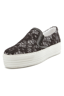 Слипоны женские Cult CLE102175 38 RU черные