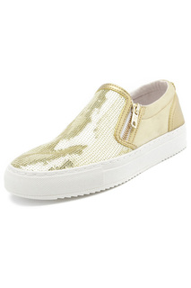 Слипоны женские Cult CLE102228 39 RU золотистые