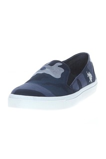Слипоны мужские U.S. POLO Assn. S081SZ0330Y7FARIN 45 RU синие