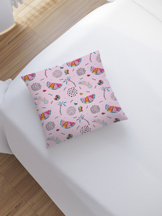 JoyArty Наволочка декоративная «Пляжный отдых» на молнии, 45x45 см