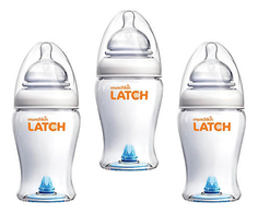 Набор детских бутылочек Munchkin LATCH 240 мл 3 шт.