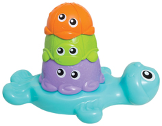Игрушка для купания «Пирамидка-котик», 4 предмета Playgro