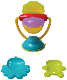 Игрушки для купания «Мельница», на присоске Playgro