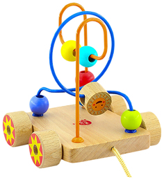 Каталка-лабиринт №2 LL150 МДИ Мир деревянных игрушек