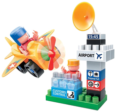 Конструктор «Башня диспетчера» Bauer Бауэр